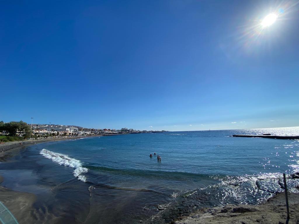 Luxury Apartment Fronte Piscina Mareverde A&V Costa Adeje ภายนอก รูปภาพ